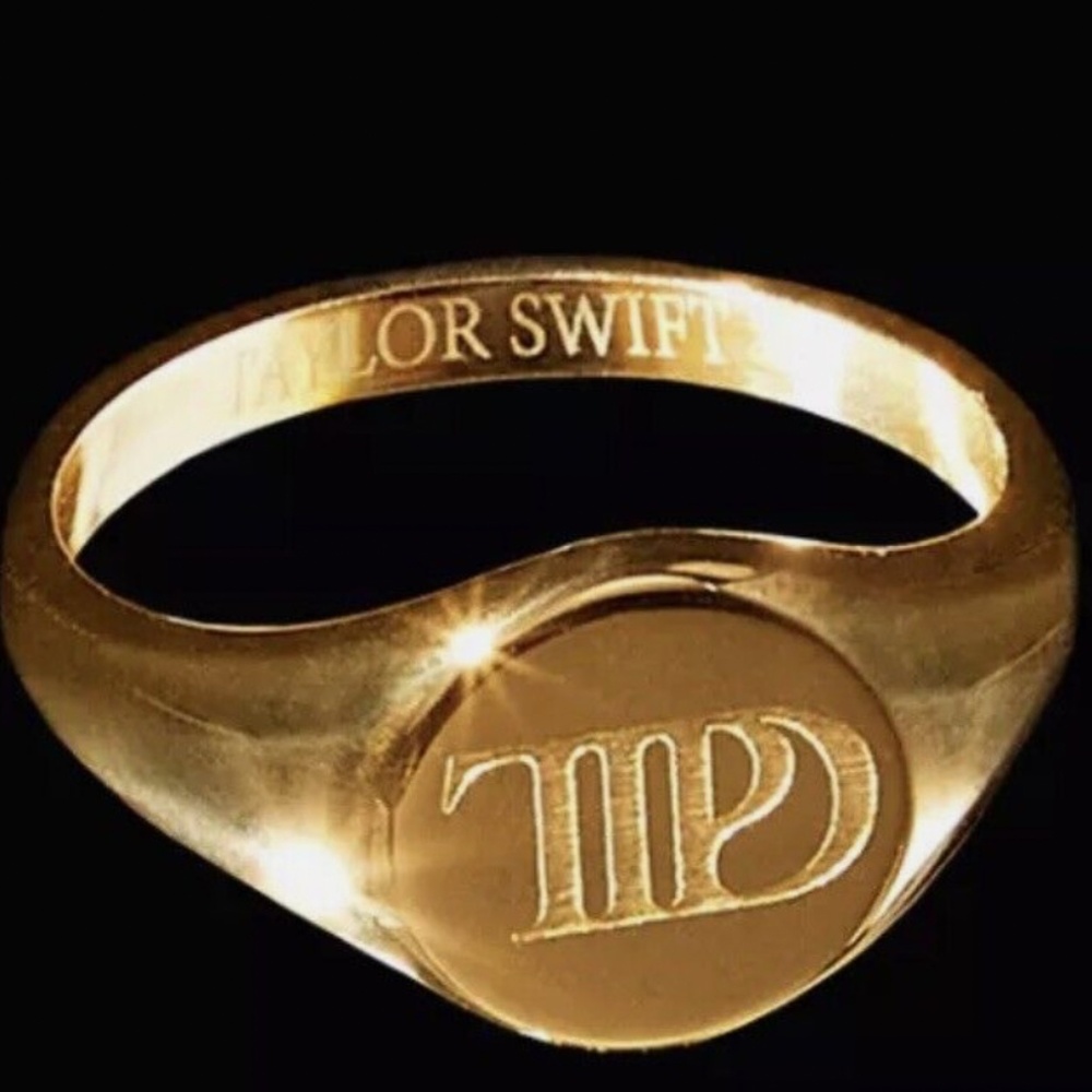Taylor Swift The Tortured Poets Department Ring Size 5
